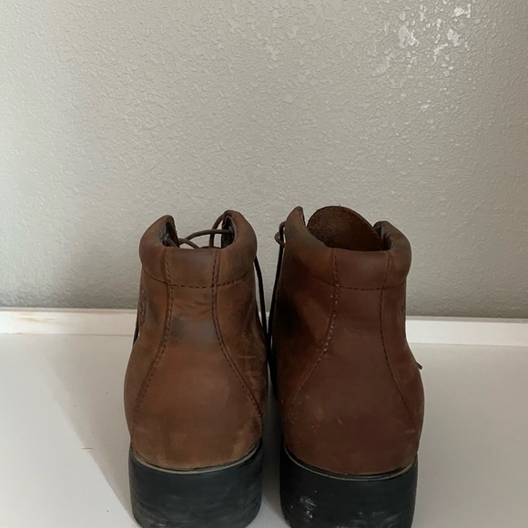 Ariat Heritage Lacer II Western Roper Kiltie Brown Leather Boots Womens Size 7.5 - Picture 3 of 5